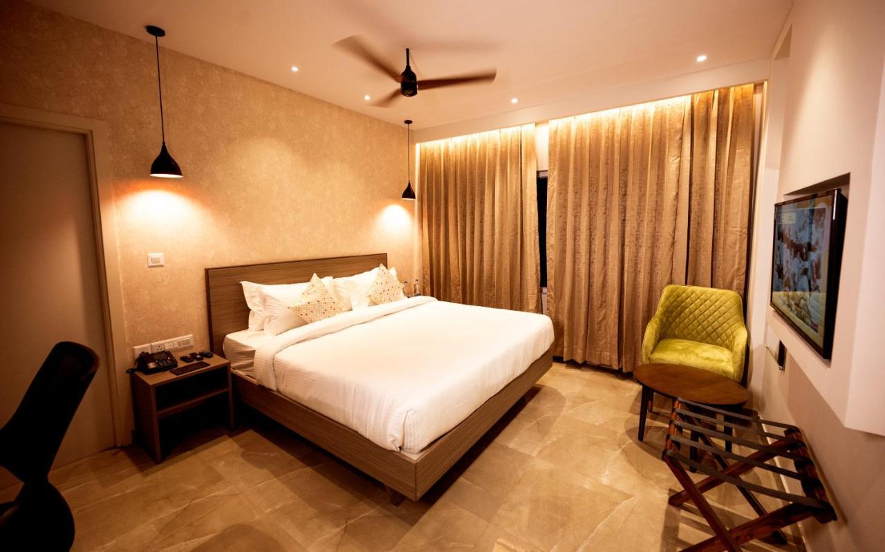 The Beacon Hotel Višákhapatnam Exteriér fotografie